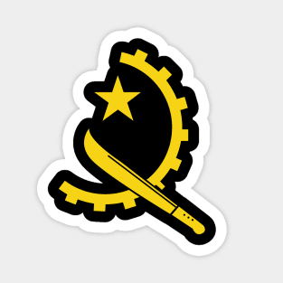 Angola Sticker